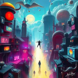 Chaos: A Tale of Whose Worlds Anyway