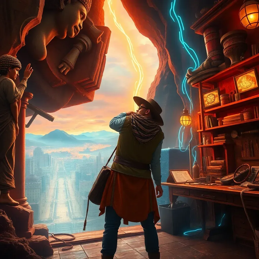 Temporal Tangle: The Time Bender's Dilemma