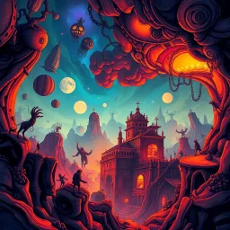 Nightmare Chronicles: Whose Nightmare is it, Anyway? - Text-based game