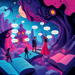 MetaQuest: Whose Adventure Is It Anyway? - Text-based game
