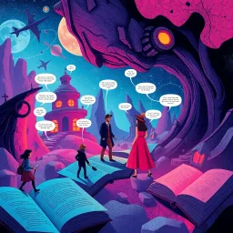 MetaQuest: Whose Adventure Is It Anyway? - Text-based game