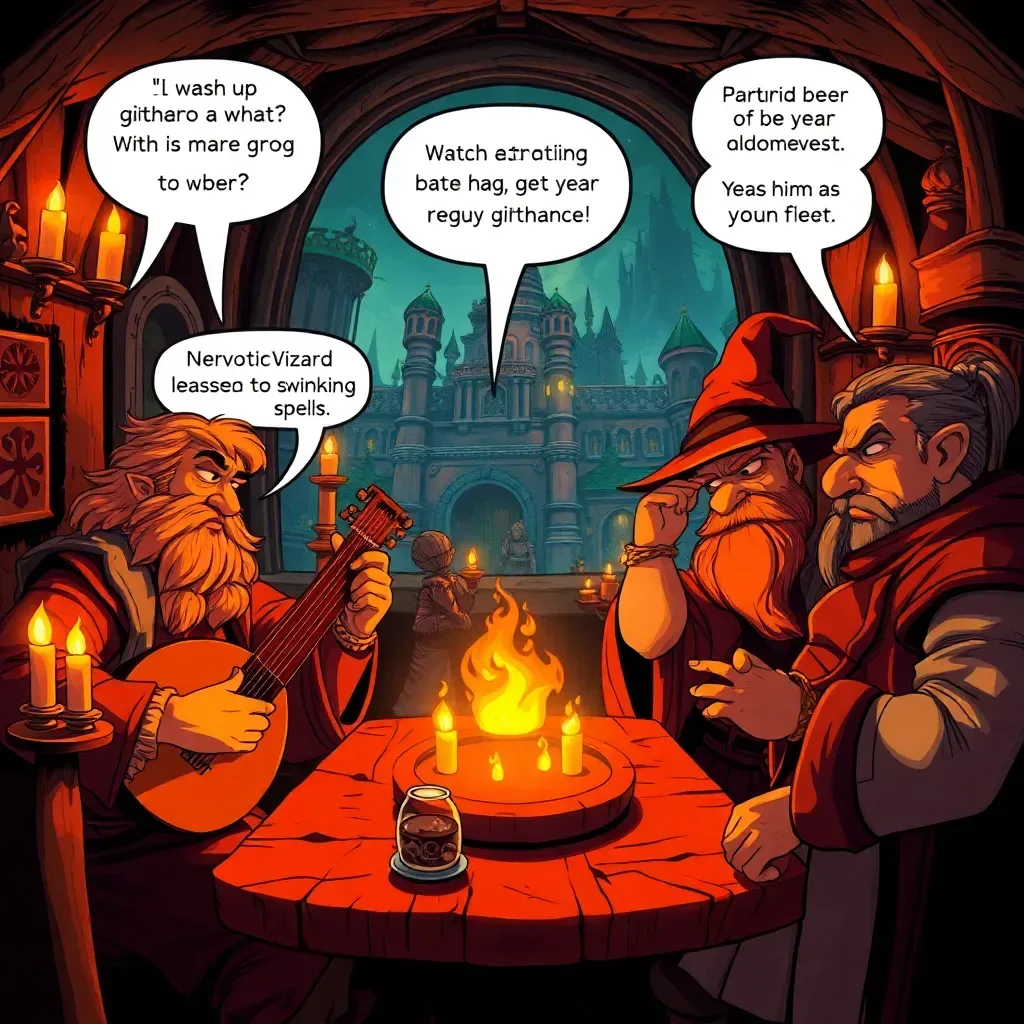 Questception: Whose Adventure Is It Anyway?