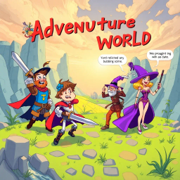 The Paradoxical Chronicles: Whose Quest Is It, Anyway? - Text-based game