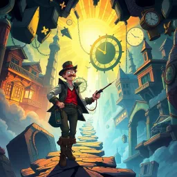 Chronochaos: Who's Time Is It Anyway?