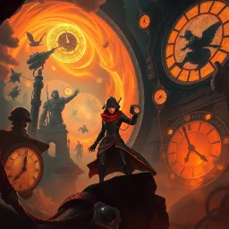 Chrono Heist: Whose Time Is It Anyway?