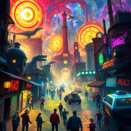 ChronoCaper: Whose Time Is It Anyway? - Text-based game