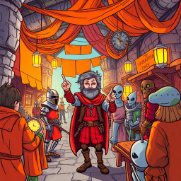 ChronoQuest: Whose Adventure Is It Anyway? - Text-based game