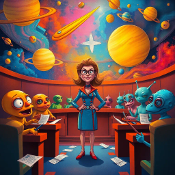 Cosmic Conundrum - Text-based game