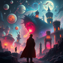 Dreamscape Chronicles: Who's Dreaming This? - Text-based game