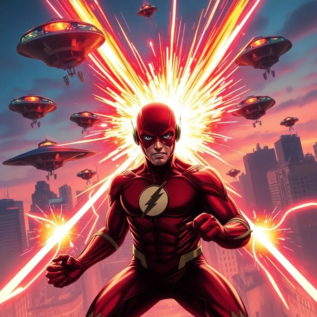 Flash's Last Stand