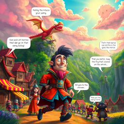 Whose Quest Is It Anyway? - Text-based game