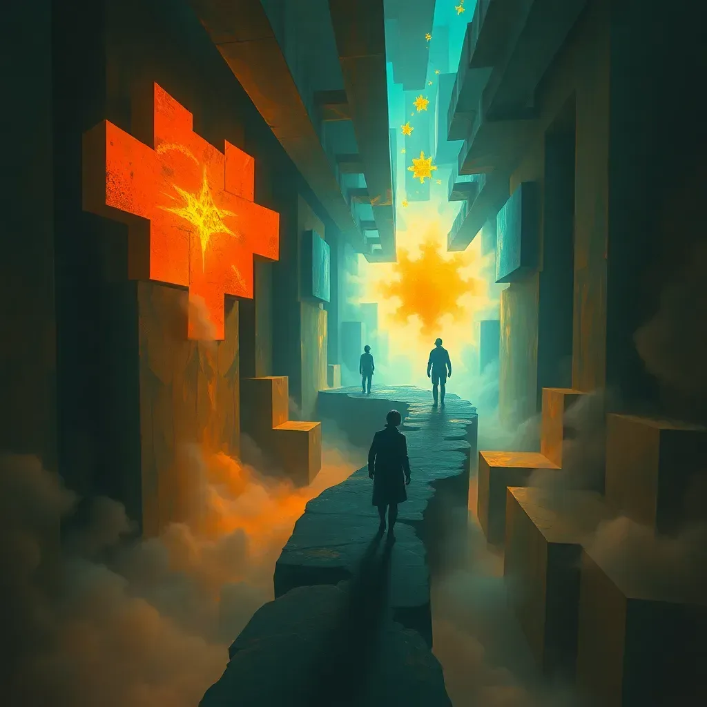 Cognitive Labyrinth