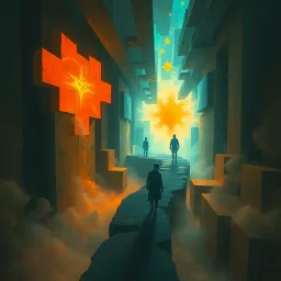 Cognitive Labyrinth - Text-based game