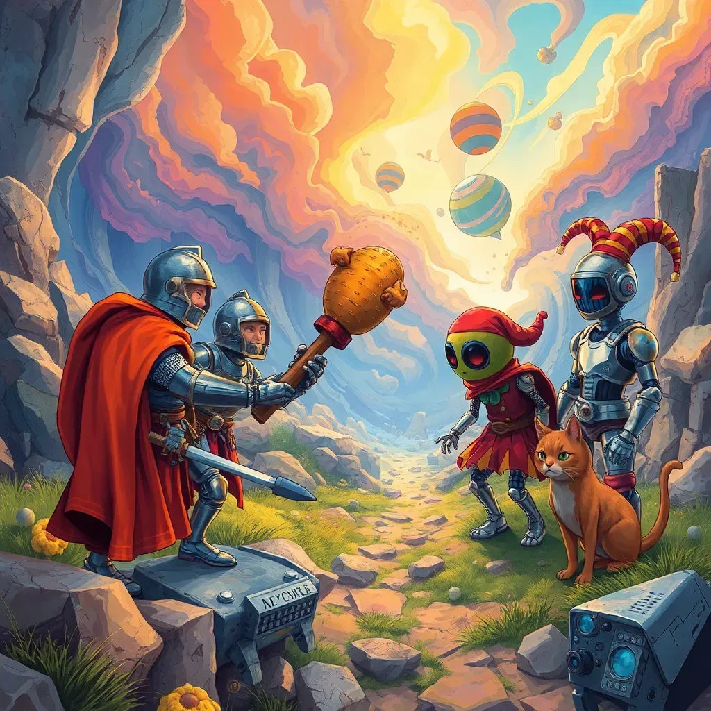 ChronoQuest: Whose Adventure is it Anyway?