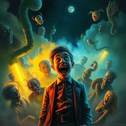 Nightmare Chronicles: Whose Nightmare Is It, Anyway? - Text-based game