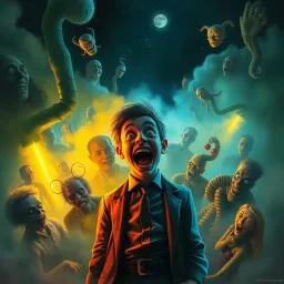 Nightmare Chronicles: Whose Nightmare Is It, Anyway? - Text-based game