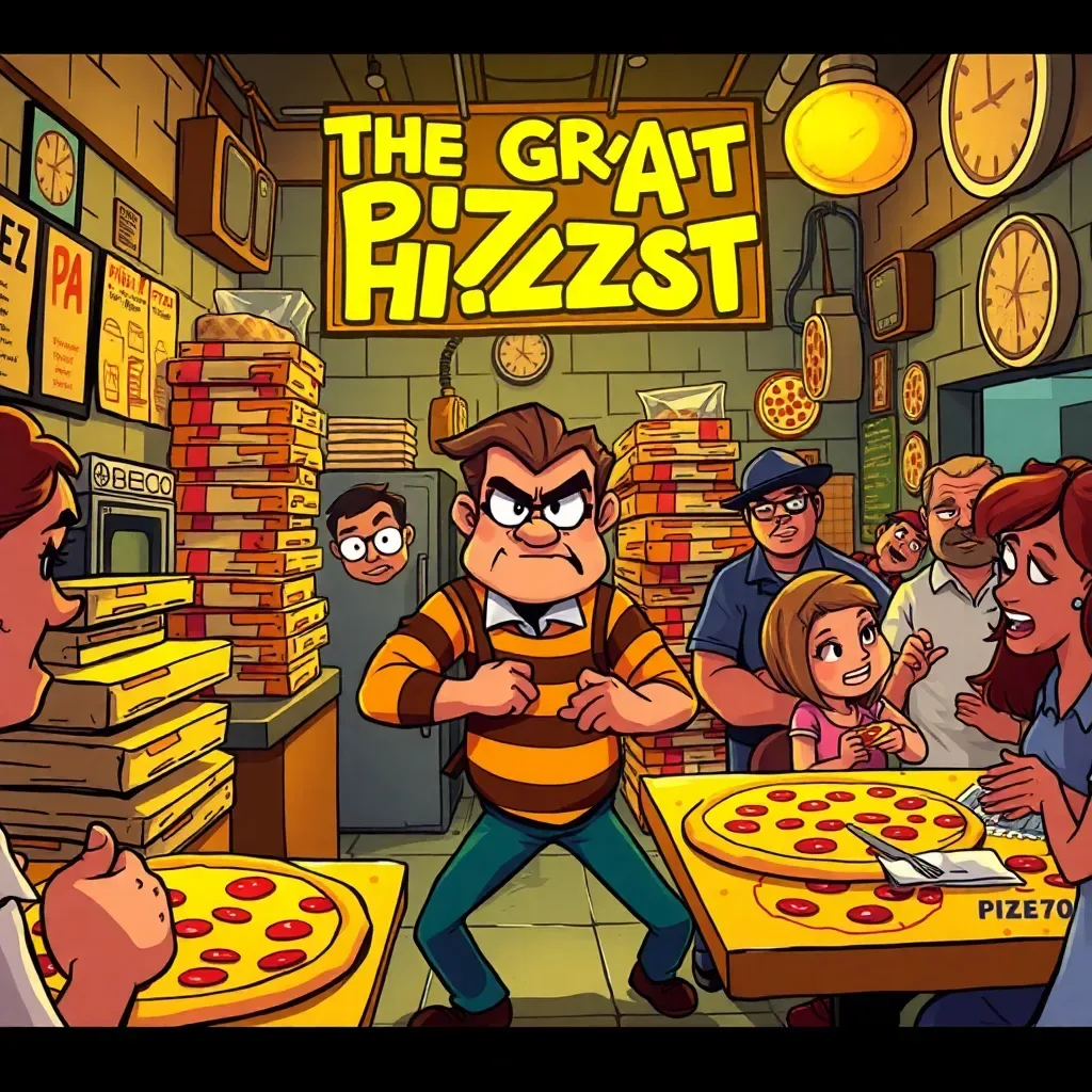 The Great Pizza Heist