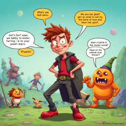 MetaQuest: Whose Adventure is It Anyway? - Text-based game