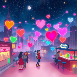 Heartstrings: The Sympathy Saga - Text-based game