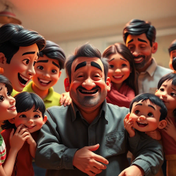 Family Ties: Dad on a Dilemma - Text-based game