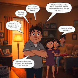 Fatherly Confusion - Text-based game