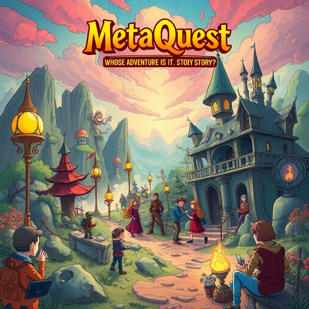 MetaQuest: Whose Adventure Is It Anyway?