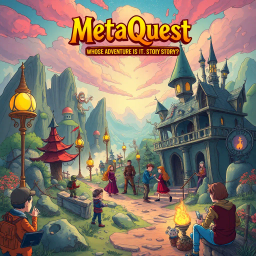MetaQuest: Whose Adventure Is It Anyway? - Text-based game