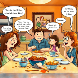 Family Secrets: Love in Confusion - Text-based game