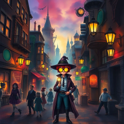 Whose Shadows Are These? - Text-based game