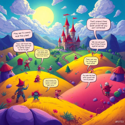 MetaQuest: Whose Adventure Is It, Anyway? - Text-based game
