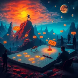 Nightmare Ledger: Whose Dream Is It Anyway? - Text-based game