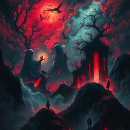 Nightmare Chronicles: Whose Nightmare Is It, Anyway? - Text-based game