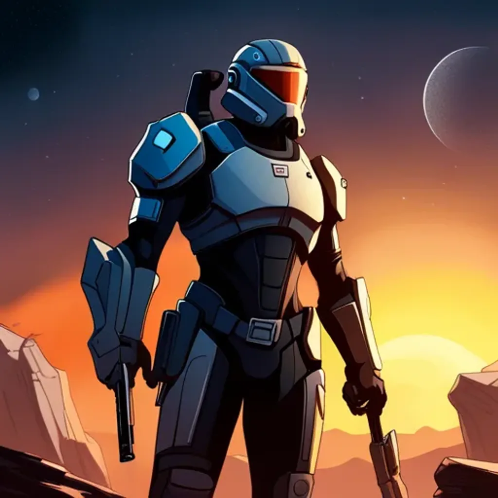 Galactic Bounty Hunter