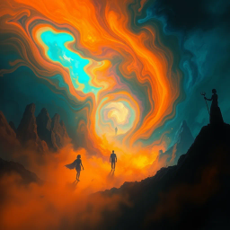 Nightmare Chronicles: Whose Nightmare Is It, Anyway? - Text-based game