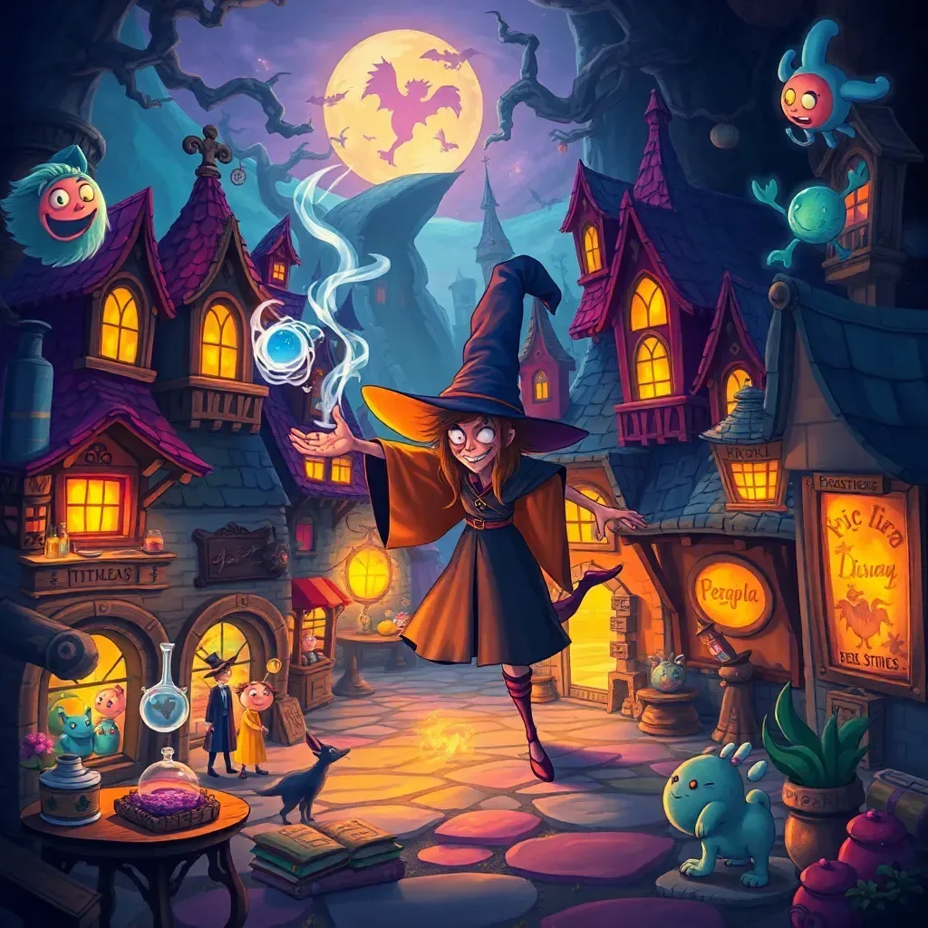 Whose Witchcraft Is It Anyway?