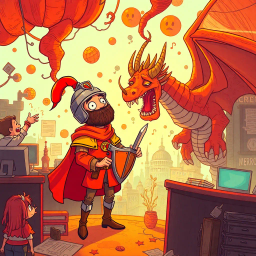 Questception: Whose Adventure Is It Anyway?