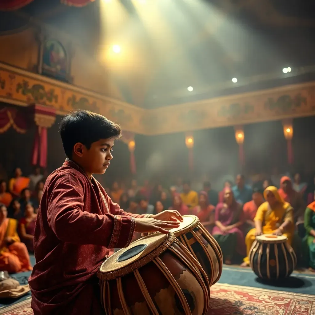 Tabla Takedown