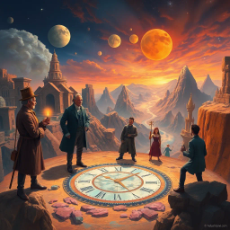 ChronoQuest: Whose Adventure Is It Anyway?