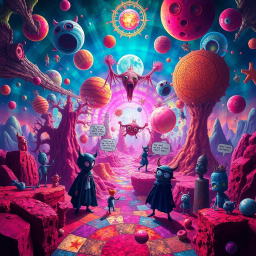 Spectrum Chronicles: Whose Dimension Is It Anyway?