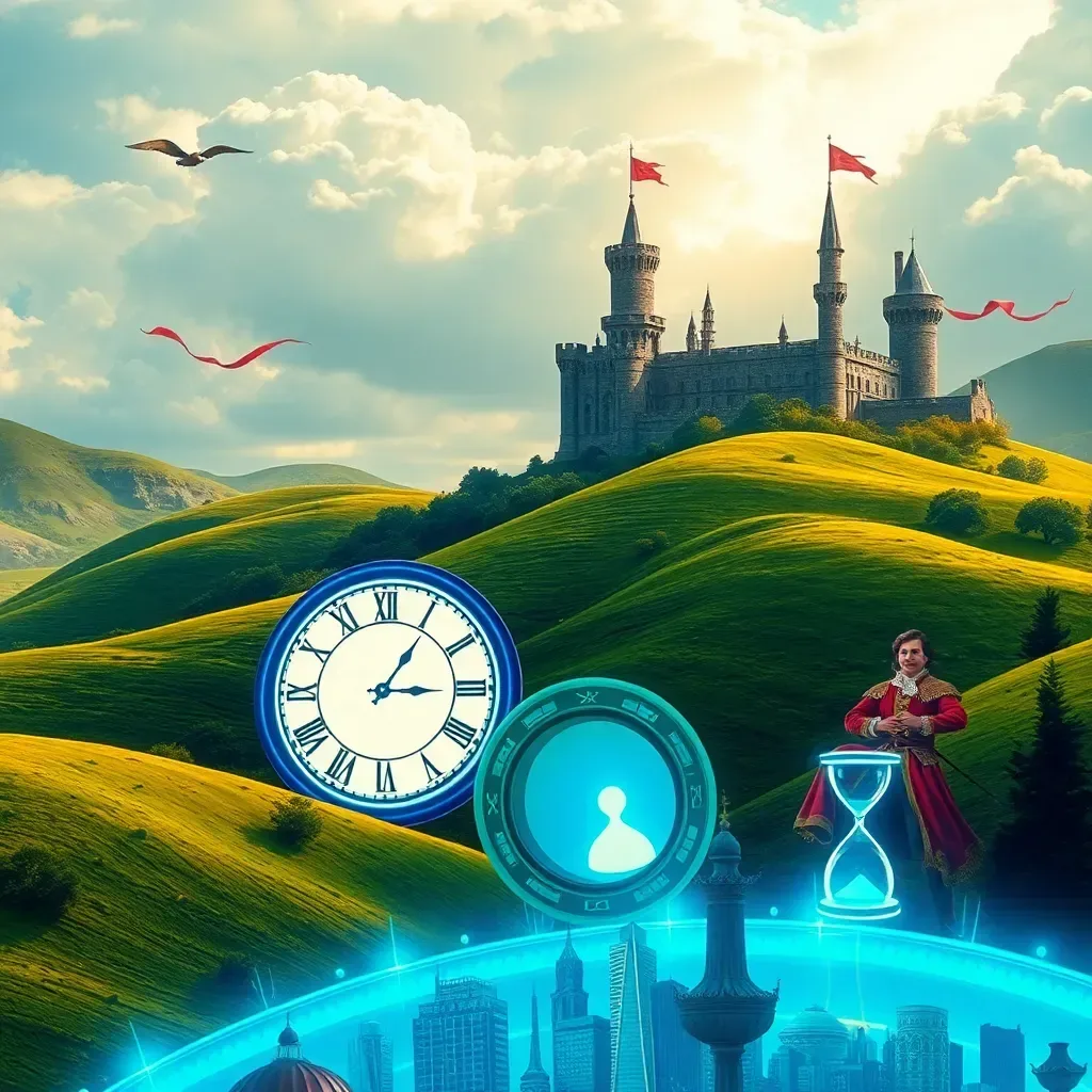 ChronoQuest: Whose Adventure Is It Anyway?