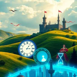 ChronoQuest: Whose Adventure Is It Anyway?