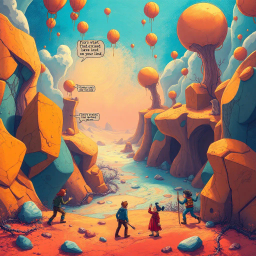 The Paradoxical Chronicles: Whose Quest Is It Anyway?