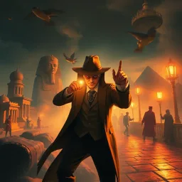 Chrono Caper: A Time Heist
