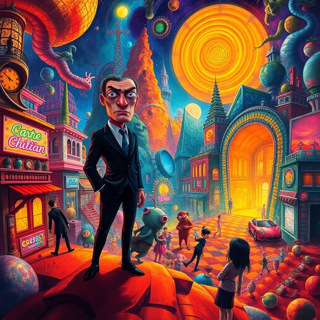 Spectrum Chronicles: Whose Dimension is it Anyway?