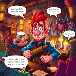 Questception: Whose Adventure is it Anyway? - Text-based game