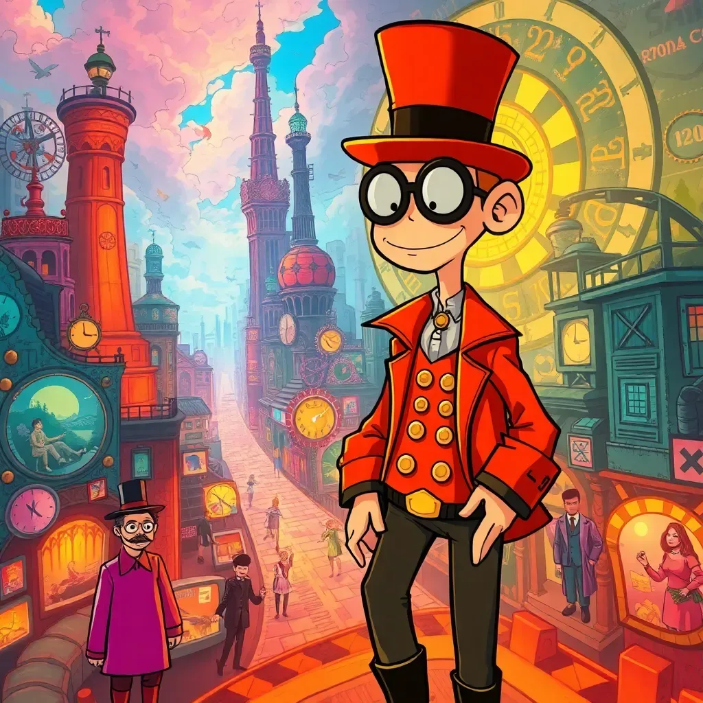 ChronoCapers: Whose Time Is It Anyway?