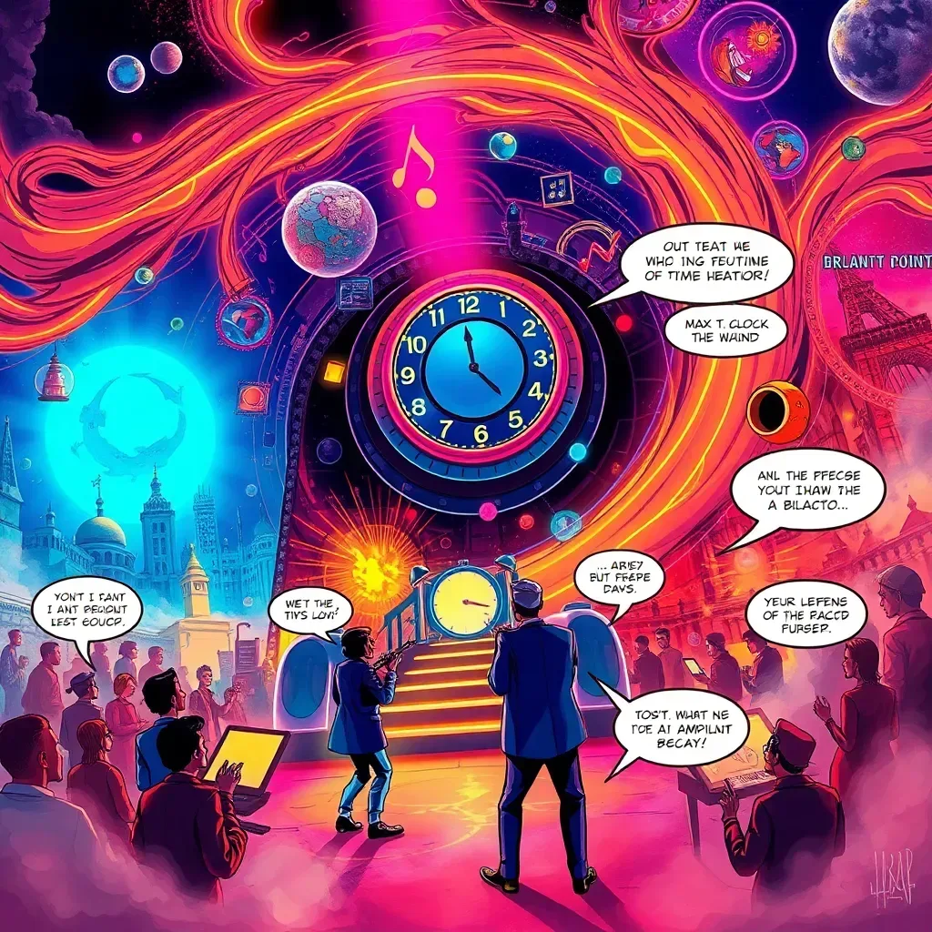 Chronochaos: Who's Time is it Anyway?