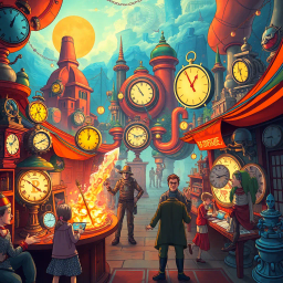 Chronocapers: Whose Time Is It Anyway?