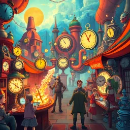 Chronocapers: Whose Time Is It Anyway?