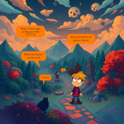 Questception: Whose Adventure Is It Anyway?